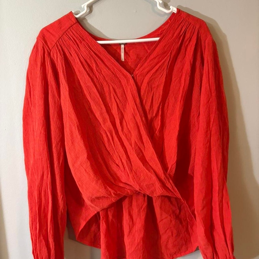 free‎ people xs blouse